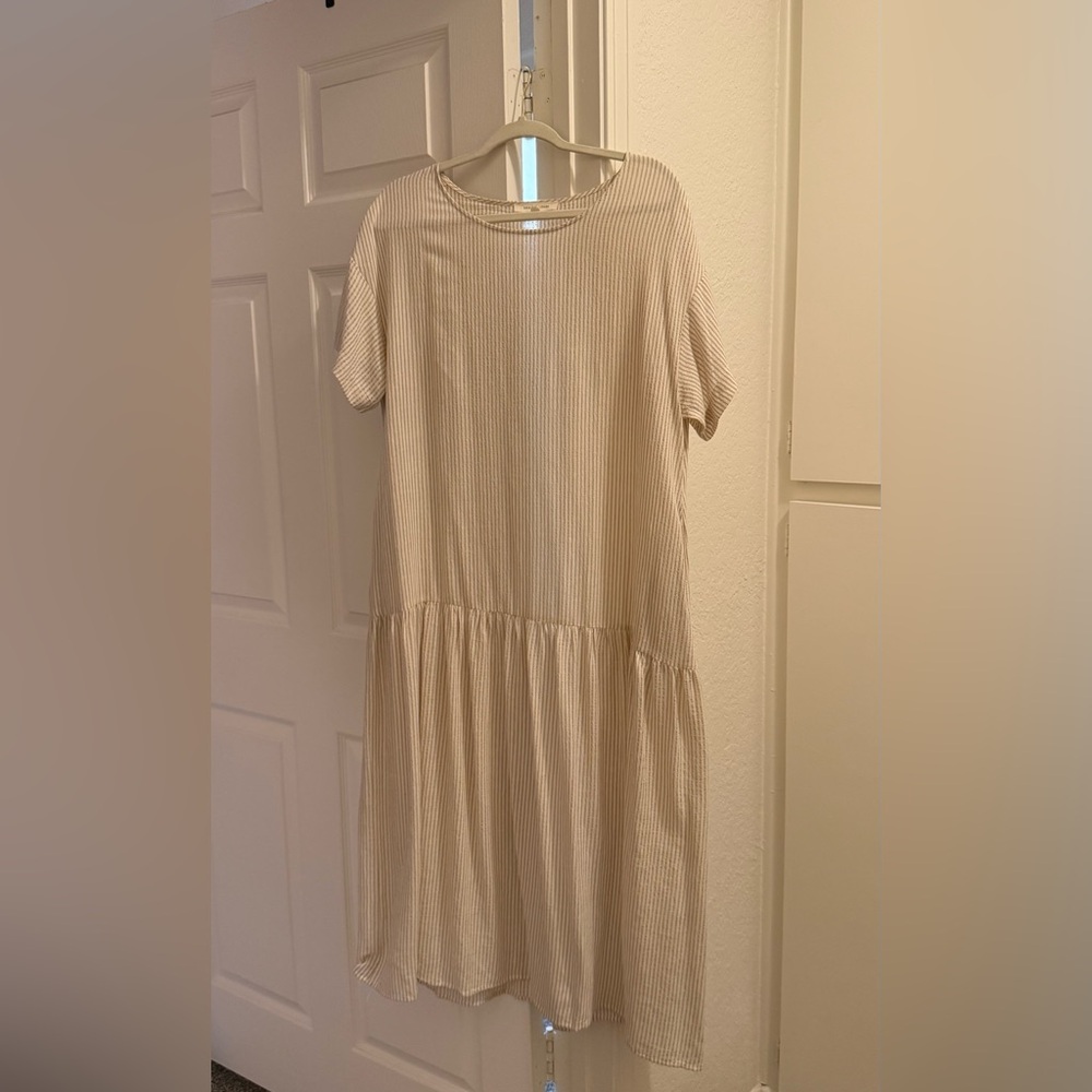 Grade & Gather Linen Dress - NWOT